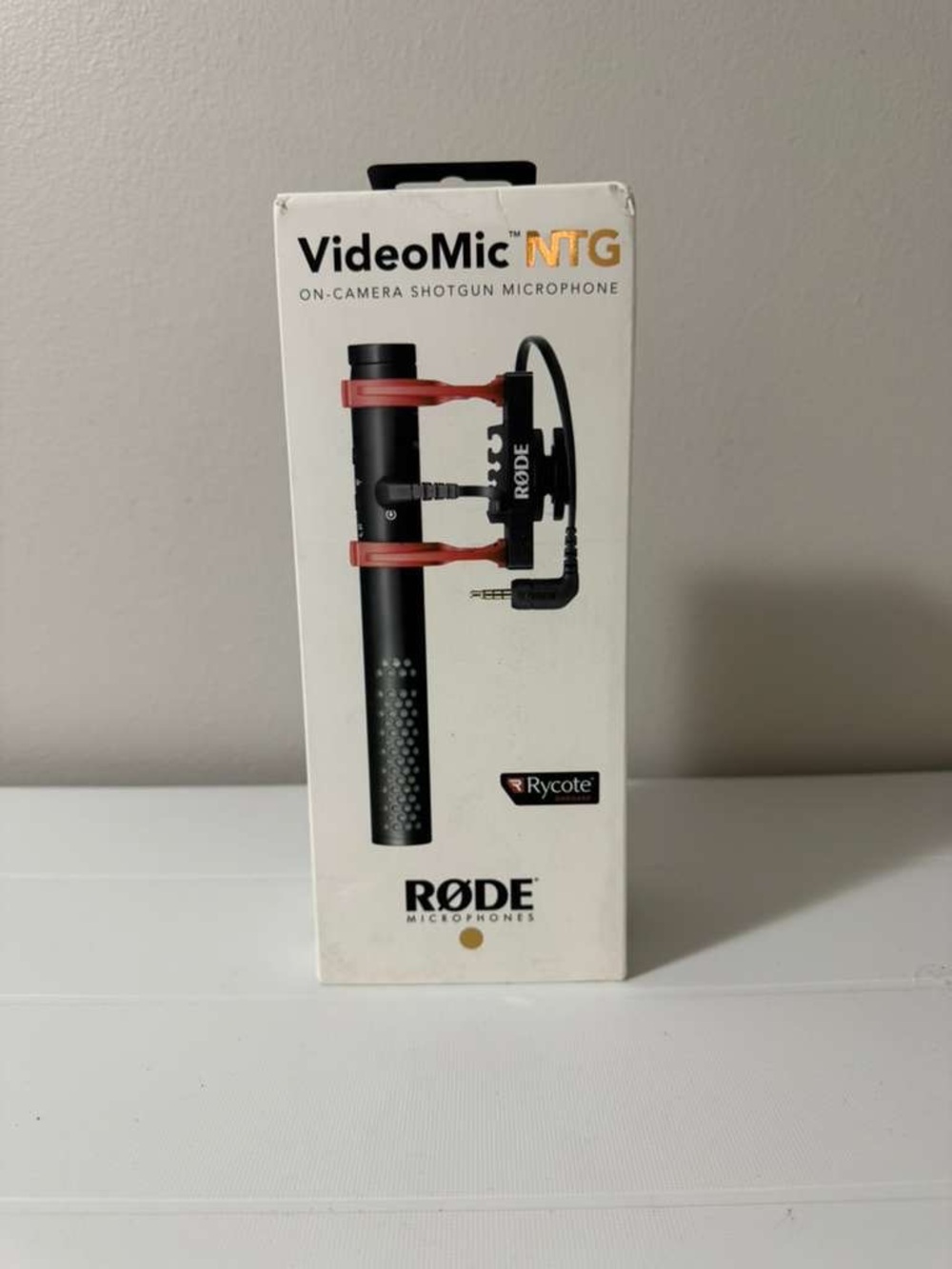 VideoMic NTG On-Camera Shotgun Microphone - Black